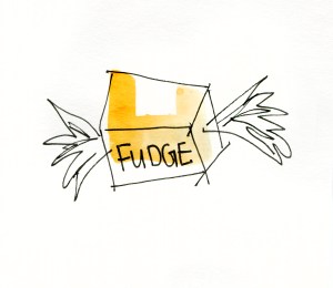Low Noon fudge
