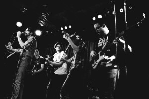 Quiet Quiet Band - photo by Chris Stokes